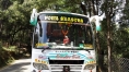 Our  tie up 49 seat Bus